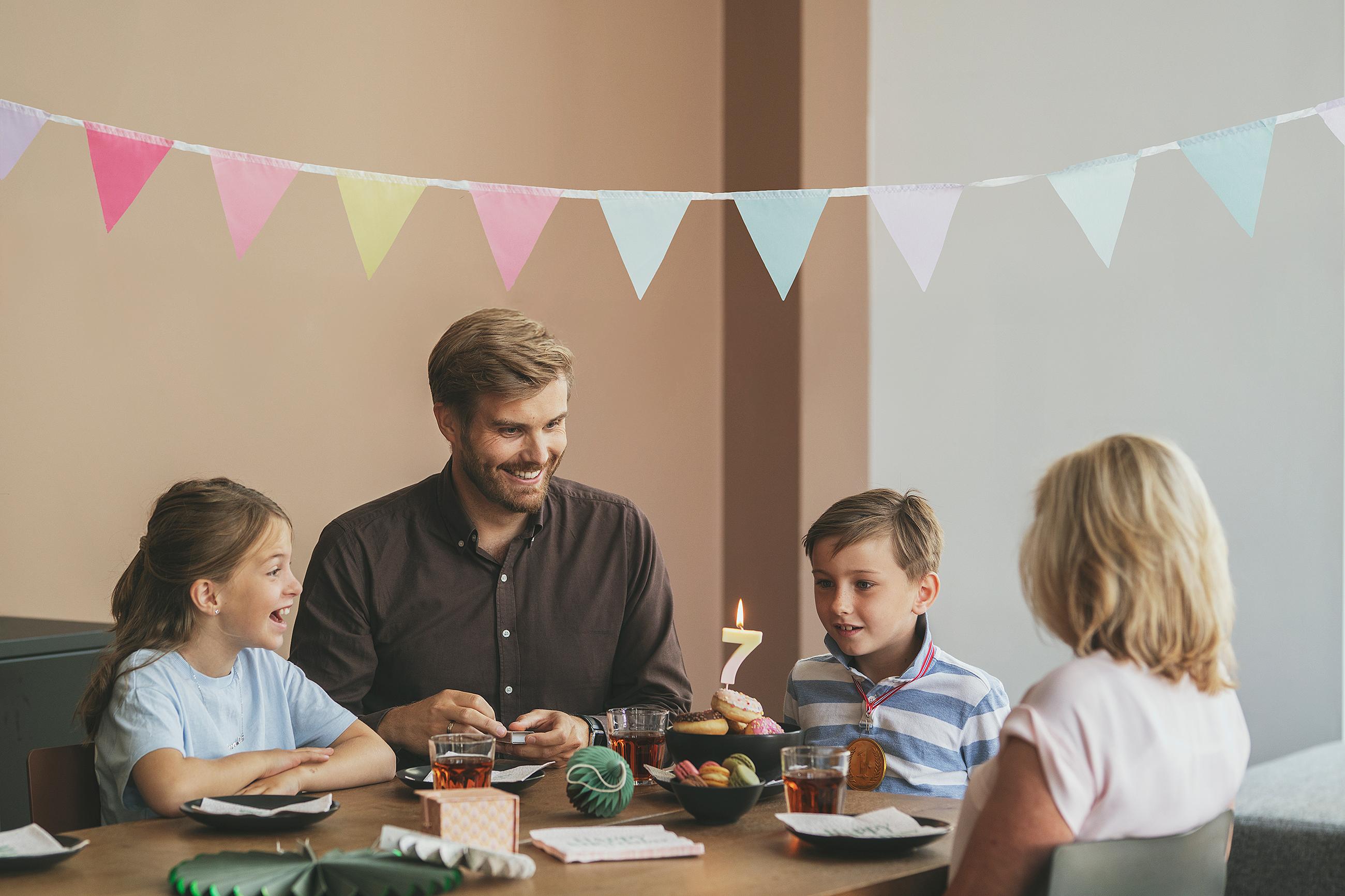 Lei fyrhuset til ditt private arrangement